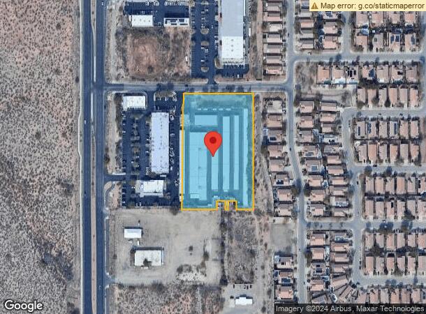  7555 S Houghton Rd, Tucson, AZ Parcel Map