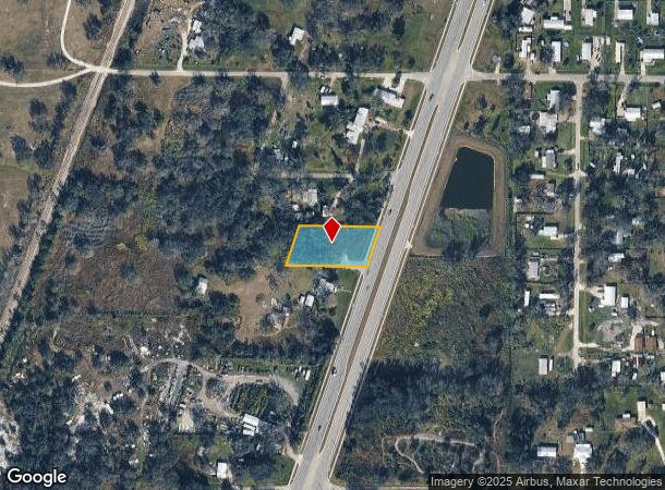 1894 Sw Pino Cresto St, Arcadia, FL Parcel Map