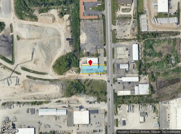 3434 N Dort Hwy, Flint, MI Parcel Map