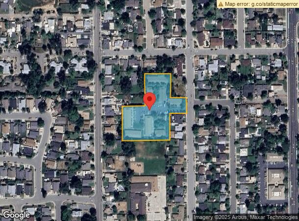  254 Palin Ave, Galt, CA Parcel Map