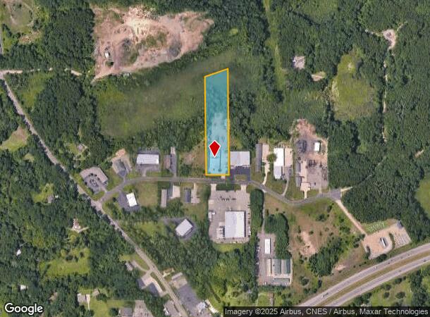  7235 Tower Rd, Battle Creek, MI Parcel Map