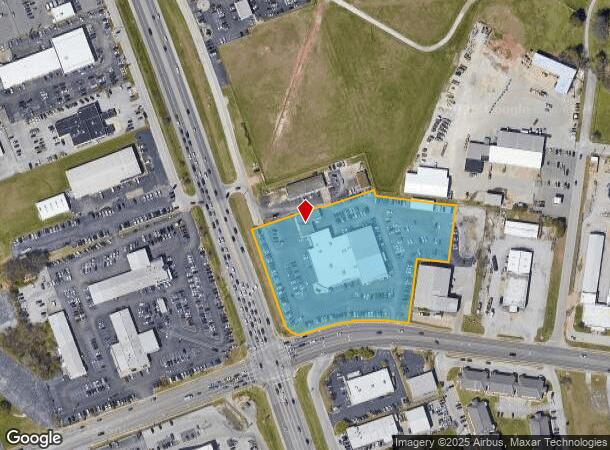 2282 Scottsville Rd, Bowling Green, KY Parcel Map