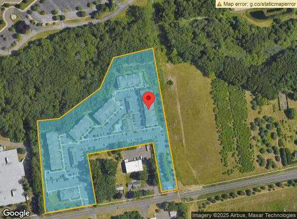  647 Brook St, Rocky Hill, CT Parcel Map