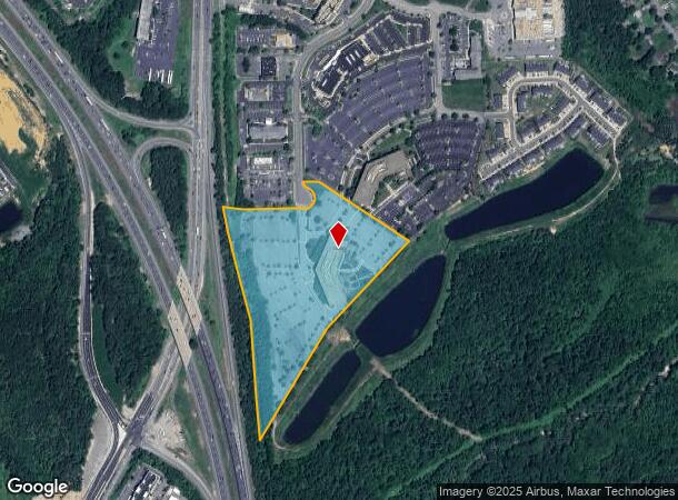  10300 Spotsylvania Ave, Fredericksburg, VA Parcel Map