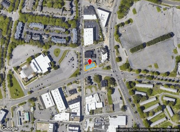  848 Granby St, Norfolk, VA Parcel Map