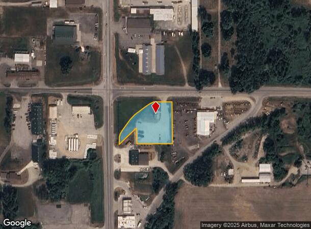 9558 W 48Th St, Fremont, MI Parcel Map