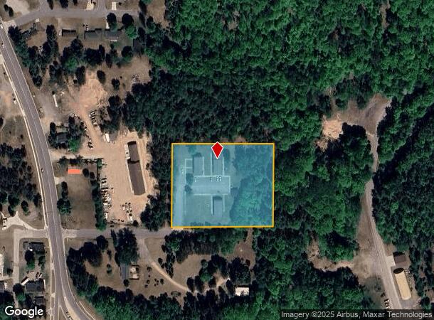 300 Dewey St, Niagara, WI Parcel Map