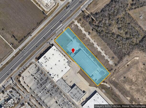 3194 N Interstate 35 N, New Braunfels, TX Parcel Map