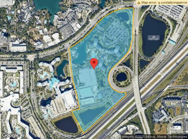  6300 Hollywood Way, Orlando, FL Parcel Map