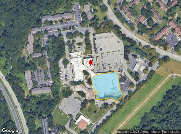  8775 Cloudleap Ct, Columbia, MD Parcel Map