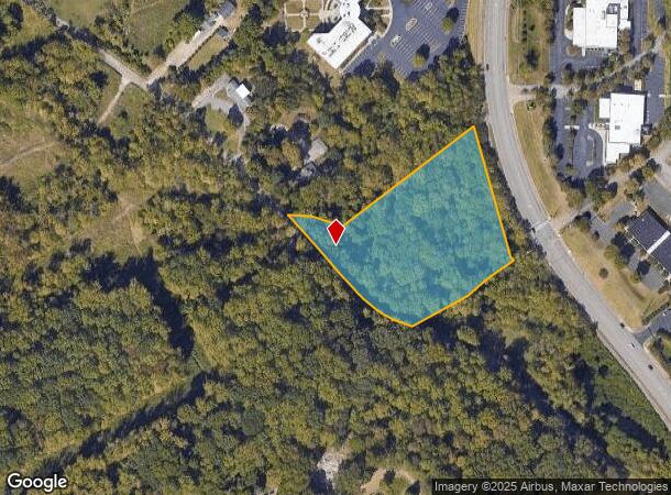 1122 Old Weisgarber Rd, Knoxville, TN Parcel Map