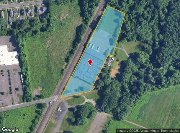90 Meadow Rd, Windsor, CT Parcel Map