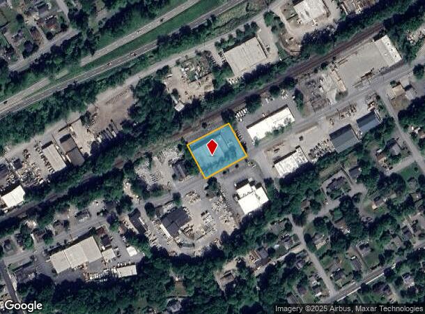 290 Adams St, Bedford Hills, NY Parcel Map