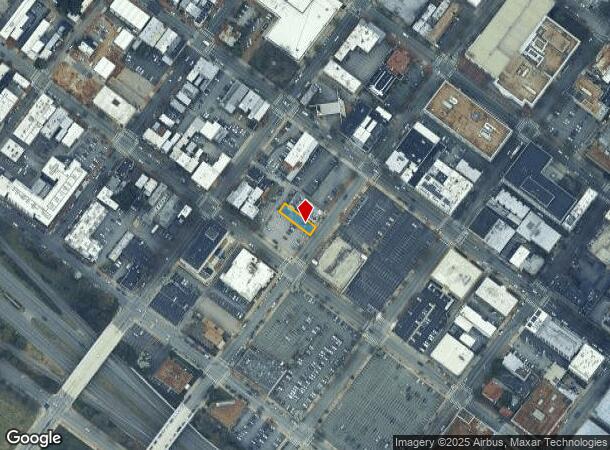  12 S 3Rd St, Richmond, VA Parcel Map