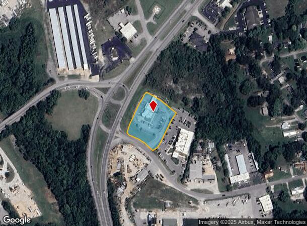 981 W James M Campbell Blvd, Columbia, TN Parcel Map