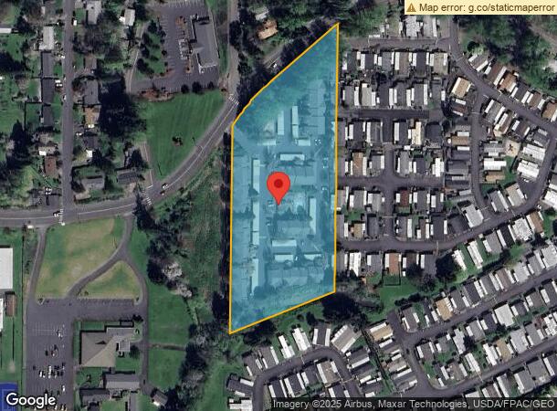  2404 Allen St, Kelso, WA Parcel Map