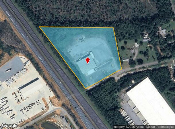  91 Cassville Pinelog Rd Ne, Cartersville, GA Parcel Map