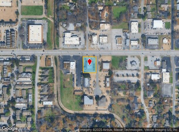 1245 Southridge Ct, Hurst, TX Parcel Map