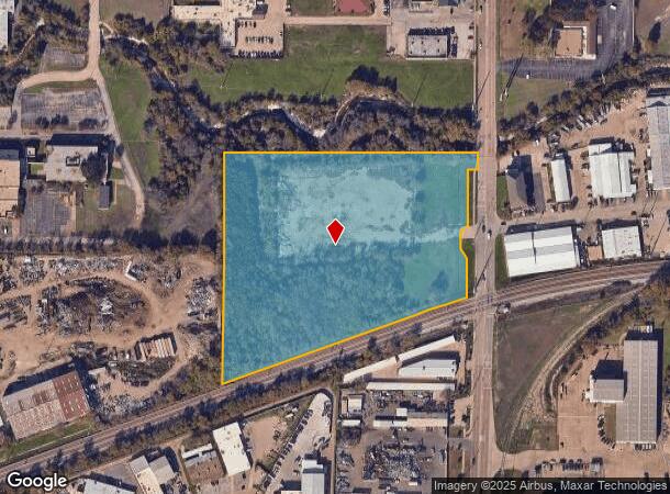 101 N Shiloh Rd, Garland, TX Parcel Map