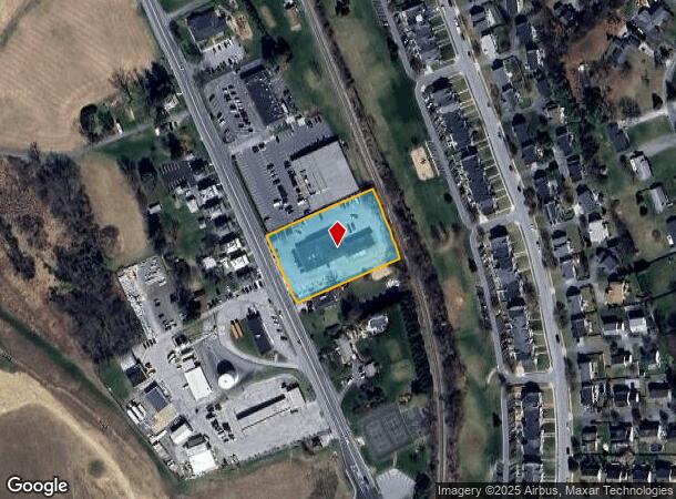 1621 N Main St, Hampstead, MD Parcel Map