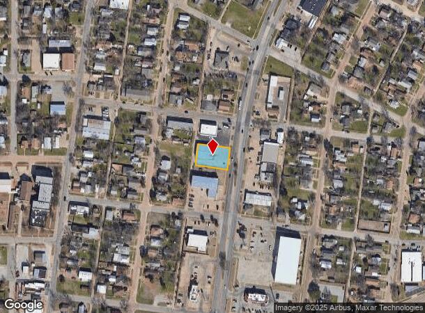 2404 Kemp Blvd, Wichita Falls, TX Parcel Map