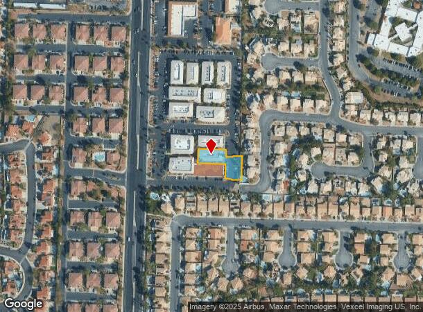 54 N Pecos Rd, Henderson, NV Parcel Map