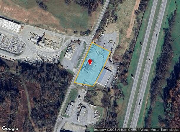 Rt 73, Shinnston, WV Parcel Map