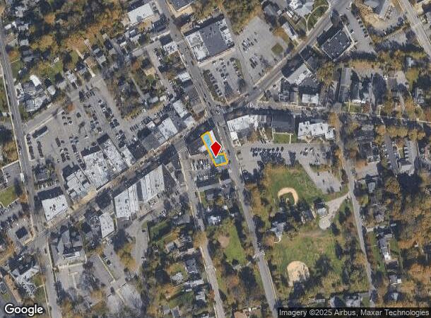  12 S Main St, Sayville, NY Parcel Map