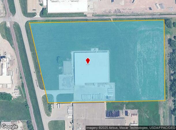  4600 S Lewis Blvd, Sioux City, IA Parcel Map