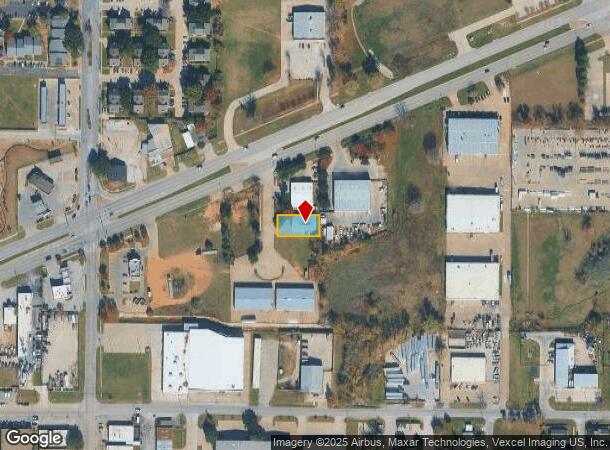 1509 Baccarac Ct, Euless, TX Parcel Map