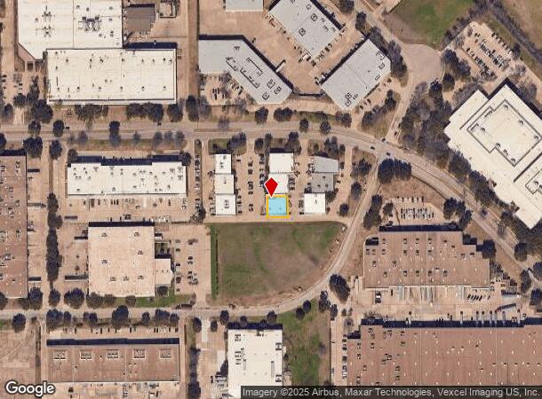 2920 Story Rd W, Irving, TX Parcel Map