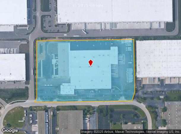  200 Overland Dr, North Aurora, IL Parcel Map