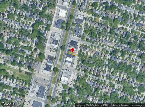  21012 Mack Ave, Grosse Pointe Woods, MI Parcel Map