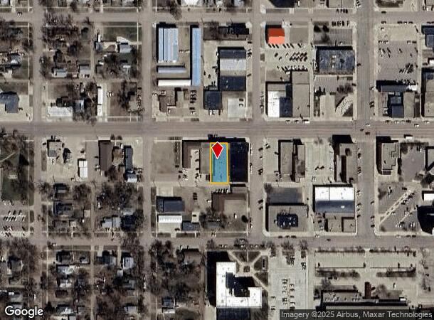 232 3Rd St Sw, Huron, SD Parcel Map