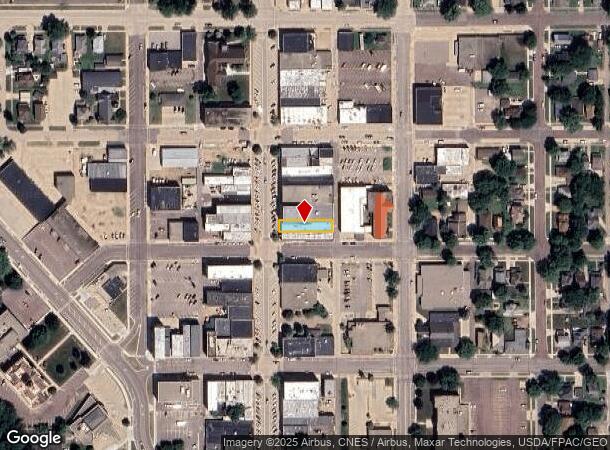  202 Downtown Plz, Fairmont, MN Parcel Map