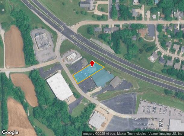  1000 Admiral Weinel Blvd, Columbia, IL Parcel Map