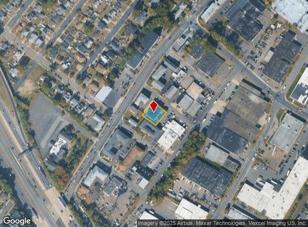 219 Daniel St, Hackensack, NJ Parcel Map