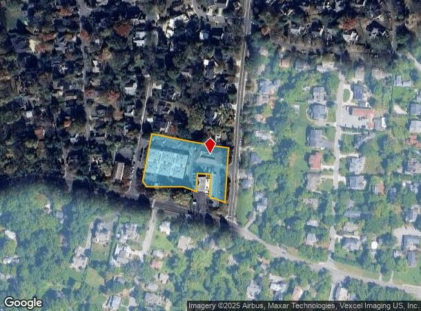  6500 Seven Locks Rd, Cabin John, MD Parcel Map