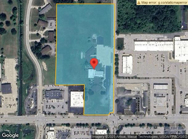  1330 N Carpenter Rd, Brunswick, OH Parcel Map