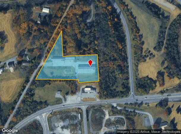  65 Mineview Dr, Morgantown, PA Parcel Map
