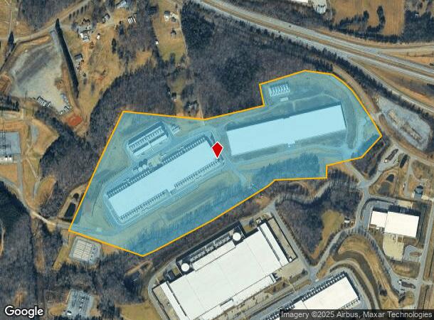  5977 Startown Rd, Newton, NC Parcel Map