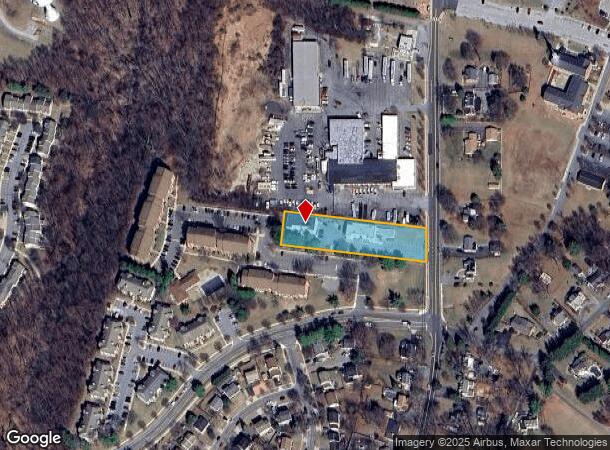 26040 Woodfield Rd, Damascus, MD Parcel Map
