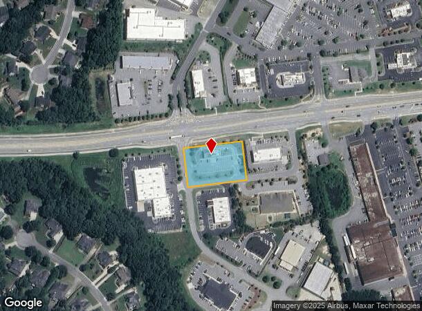 2422 Hancock Dr, Buford, GA Parcel Map