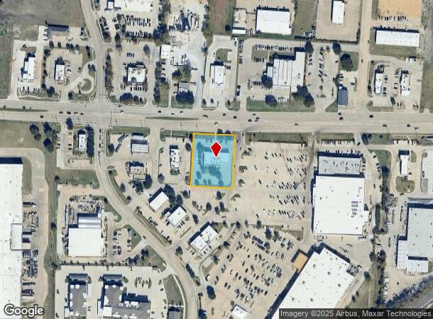  1301 W Kirby St, Wylie, TX Parcel Map