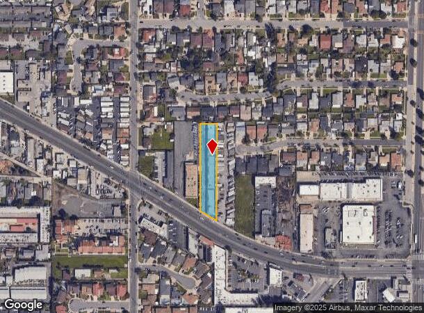 1859 Lomita Blvd, Lomita, CA Parcel Map
