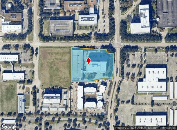 6002 Rogerdale Rd, Houston, TX Parcel Map