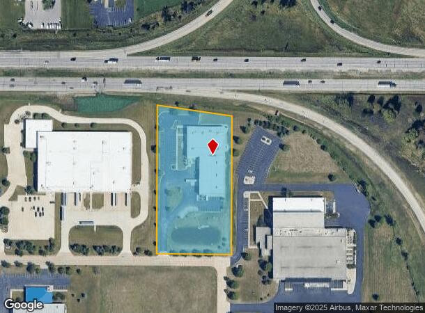 3300 E Venture Dr, Appleton, WI Parcel Map