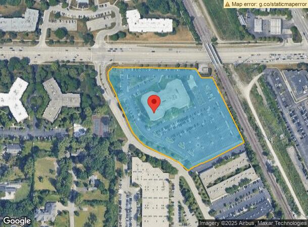  5 Revere Dr, Northbrook, IL Parcel Map