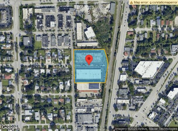  1000 Nw 1St Ave, Boca Raton, FL Parcel Map