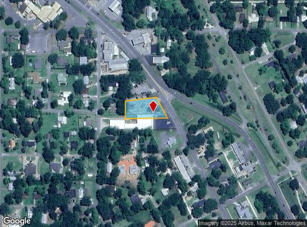  22905 State Highway 59 S, Robertsdale, AL Parcel Map